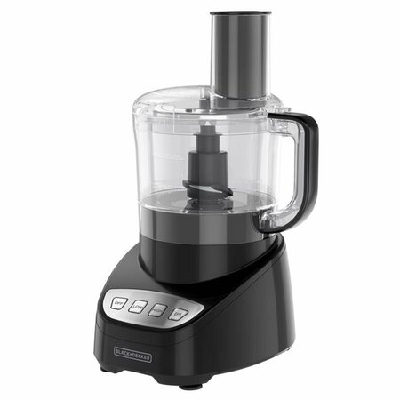 BLACK & DECKER FOOD PROCESSOR 8CUP FP4100B